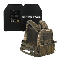 Бронежилет 6 класса: плитоноска DFP MM14 + комплект бронеплит 2,3 кг