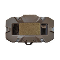 Тактичний тримач/кріплення, чохол/холдер для телефона на систему Molle Койот