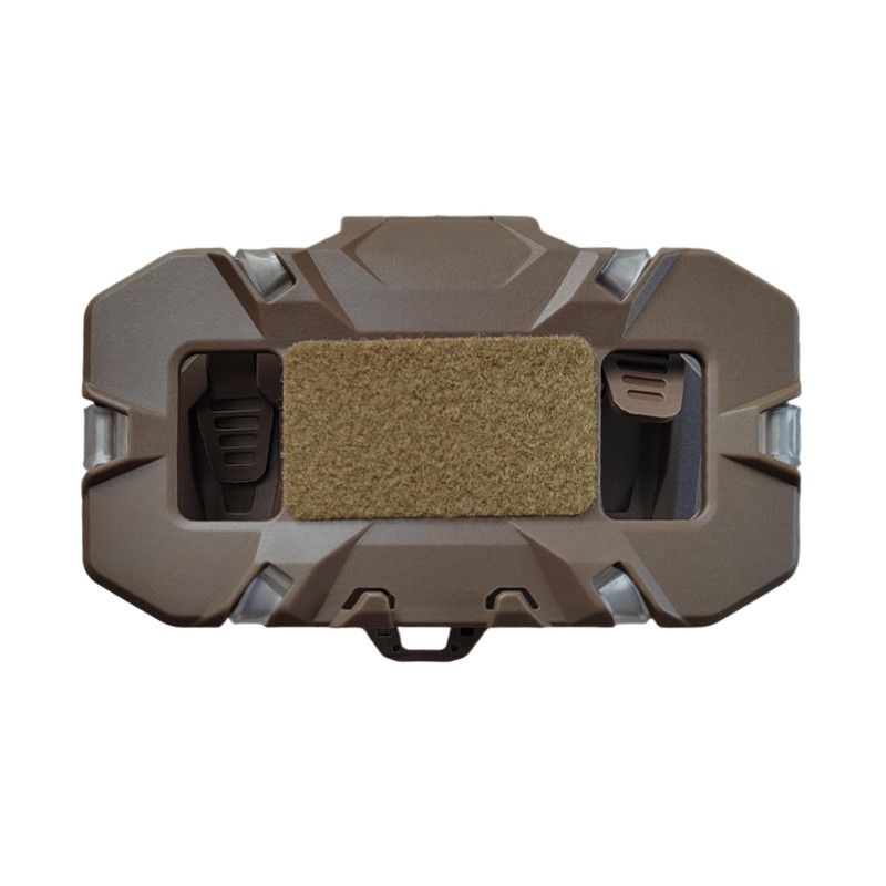 Тактичний тримач/кріплення, чохол/холдер для телефона на систему Molle Койот