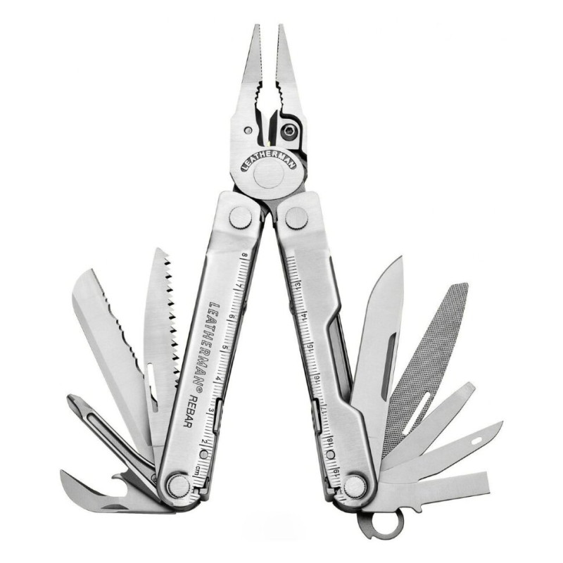 Мультитул Leatherman Rebar Срібний
