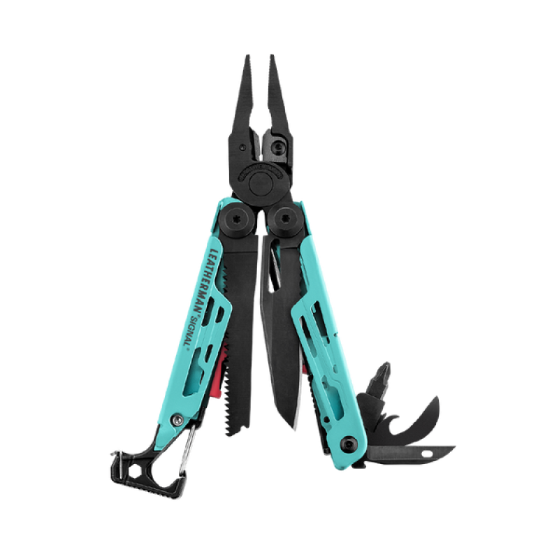 Мультитул Leatherman SIGNAL Блакитний