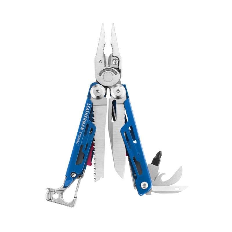 Мультитул Leatherman SIGNAL Синій