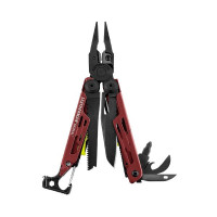Мультитул Leatherman SIGNAL Бордовий