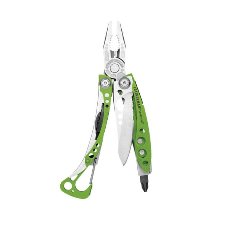 Мультитул Leatherman Skeletool Зелений