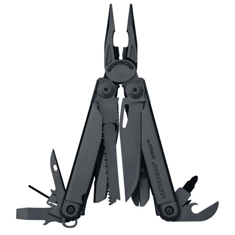 Мультитул Leatherman Surge Чорний