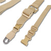 Ремінь 2-точковий Kiborg Gun Sling G-2 з пряжкою швидкого регулювання Triple-X Койот