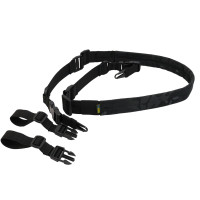 Ремінь 2-точковий Kiborg для АК,РПК Мультикам-Чорний