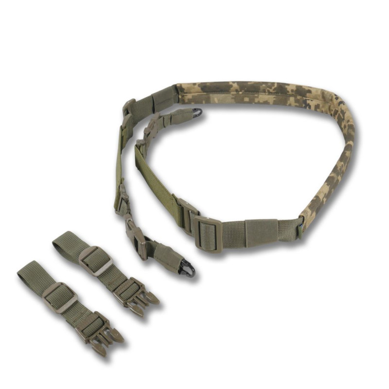 Ремінь 2-точковий Kiborg для АК,РПК ММ-14 Піксель