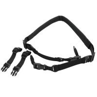 Kiborg 2-point belt for AK, RPK Black
