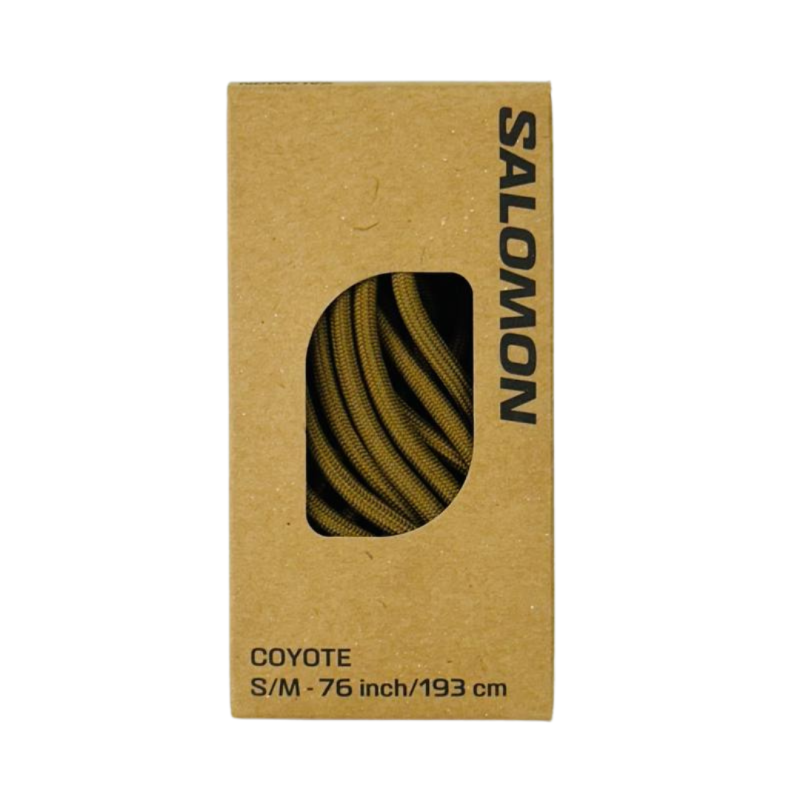 Шнурки Salomon для моделей Quest S/M (193 см) Койот