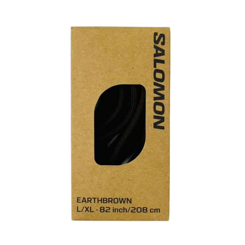 Шнурки Salomon для моделей Quest High / XA Jungle L/XL (208см) Коричневый