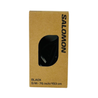 Salomon laces for Quest models S/M (193 cm) Black