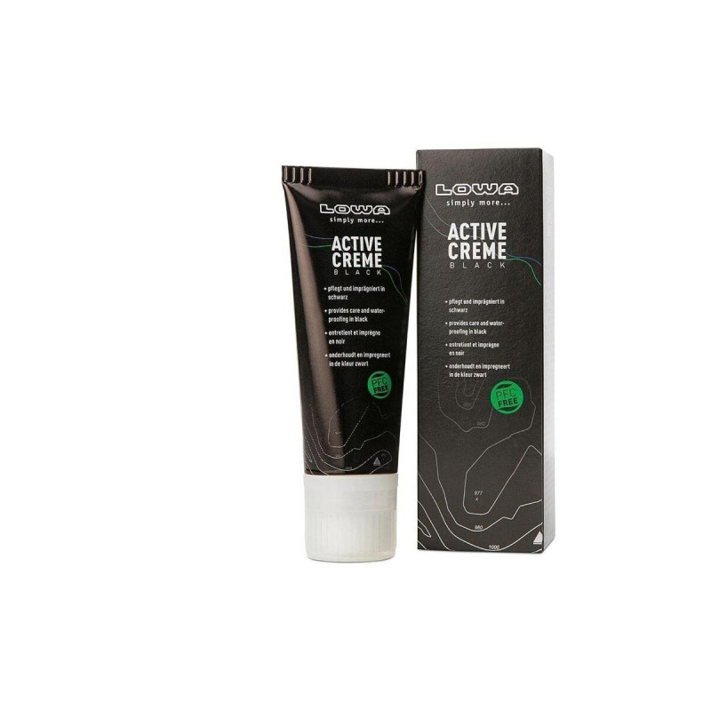 Крем LOWA Active Cream 75ml Черный