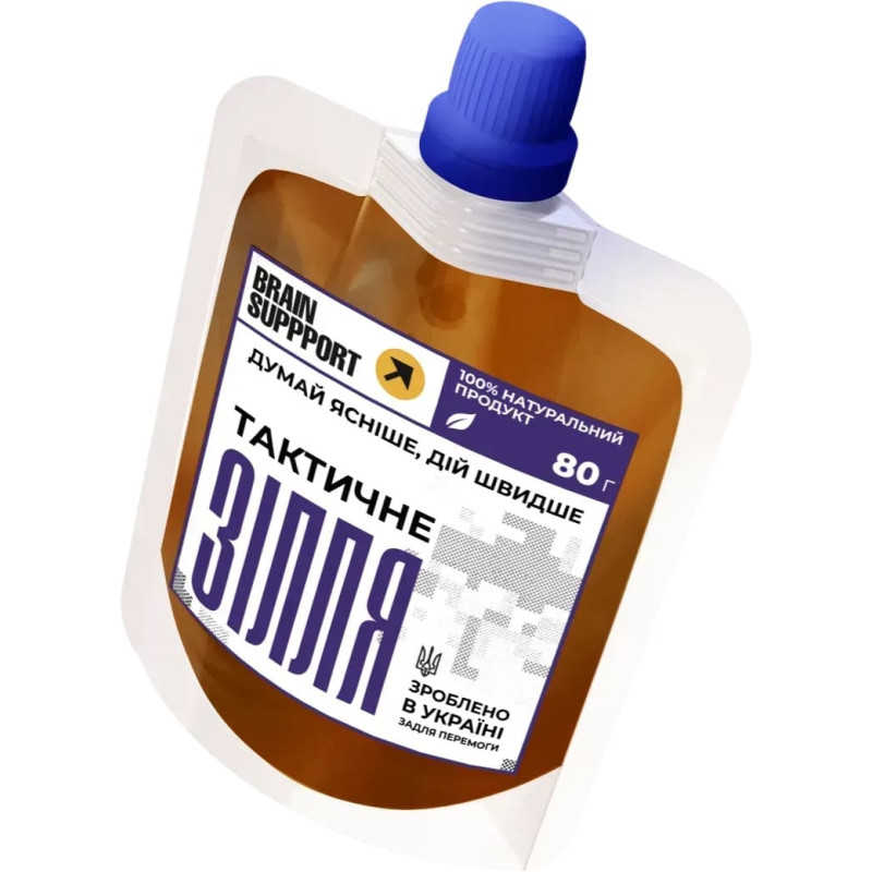Тактичне Зілля Bionic Drinx Brain Supppor 80 г