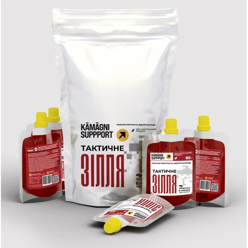 Тактичне Зілля Bionic Drinx Kamagini Suppport (Упаковка 5 шт) 400г