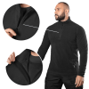 Camotec Hawk Black fleece jacket