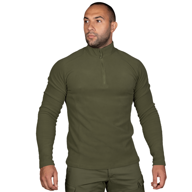 Флісова кофта Camotec Hawk Олива