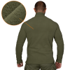 Флісова кофта Camotec Hawk Олива