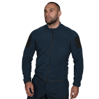 Camotec Patrol 2.0 Blue fleece jacket