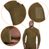 Флисовая кофта Camotec Patrol 2.0 Койот