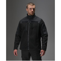 Fleece jacket Bezet Black