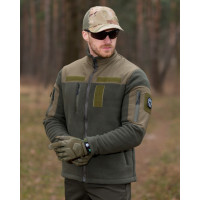 Кофта флисовая Bezet Олива