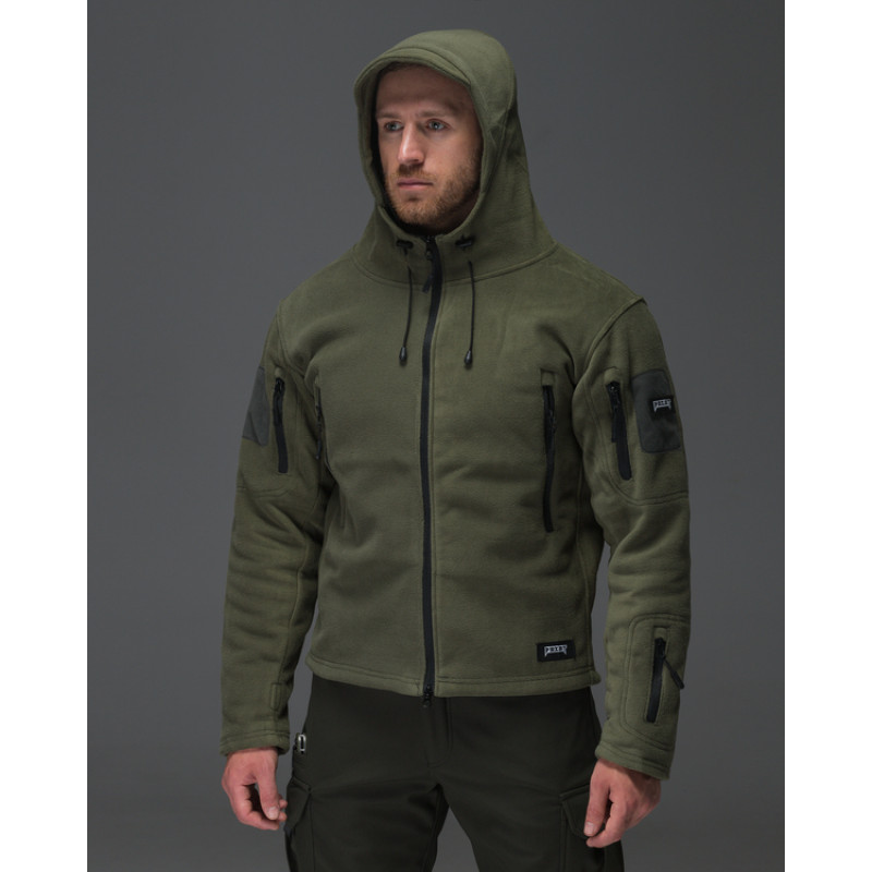 Кофта флисовая Bezet Unbreak Олива