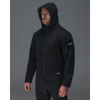 Bezet Unbreak fleece jacket Black
