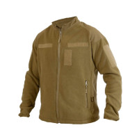 Tactical fleece jacket Militex Windproof mod.1 Coyote