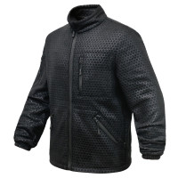 Fleece jacket Militex Windblock Tactical mod.4 Black