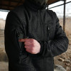 Флісова кофта Militex Windblock Tactical mod.4 Чорний
