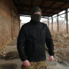Флісова кофта Militex Windblock Tactical mod.4 Чорний