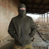 Флісова кофта Militex Windblock Tactical mod.4 Олива