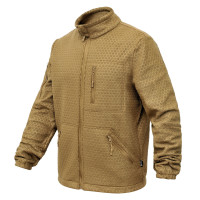 Fleece jacket Militex Windblock Tactical mod.4 Coyote