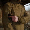 Флисовая кофта Militex Windblock Tactical mod.4 Койот