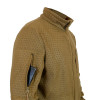 Флисовая кофта Militex Windblock Tactical mod.4 Койот