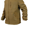 Флисовая кофта Militex Windblock Tactical mod.4 Койот
