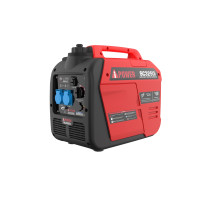 Генератор інверторний A-iPower SC3250i бензин потужністю max 3000W