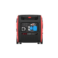 Генератор інверторний A-iPower SC6600i, двопаливний газ/бензин, E-start, на колесах, потужністю 5,5 кВт