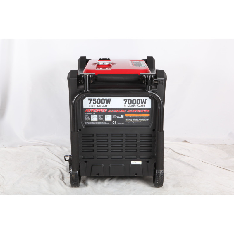 Генератор інверторний A-iPower SC8000i, E-start, бензин, на колесах, потужністю 7 кВт