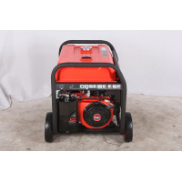 Генератор електроенергії A-iPower A5500E, на колесах, E-start, бензин, потужністю 5 кВт