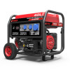 Генератор електроенергії A-iPower A7500E, на колесах, E-start, бензин, потужністю 7 кВт
