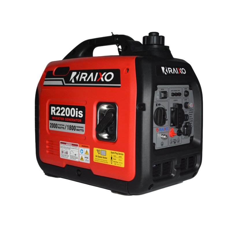 Генератор бензиновий інверторний Raixo R2200IS 1,8кВ / 2кВт