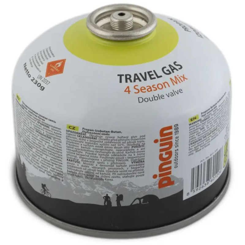Баллон газовый Pinguin 230 г