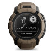 Tactical watch-navigator Garmin Instinct 2X Solar Tactical Coyote
