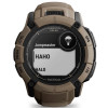 Tactical watch-navigator Garmin Instinct 2X Solar Tactical Coyote
