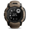 Tactical watch-navigator Garmin Instinct 2X Solar Tactical Coyote