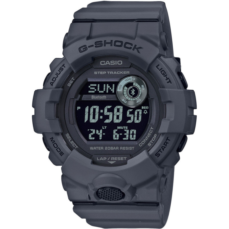 Тактичний годинник Casio G-SHOCK G-Squad GBD-800UC Сірий
