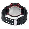 Годинник Casio G-SHOCK GA-100 Чорний-Червоний