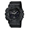Годинник Casio G-SHOCK GA-100 Чорний